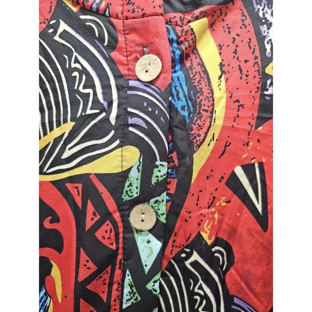 VTG Style Unbranded Furl Lined 1XL Coat Fresh Prince Style maximalist Streetwear